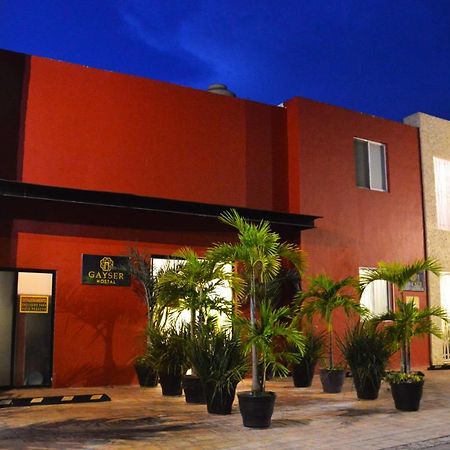 Hostal Gayser Valladolid  Eksteriør bilde